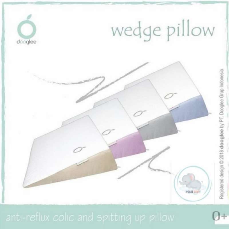 Dooglee wedge pillow shop