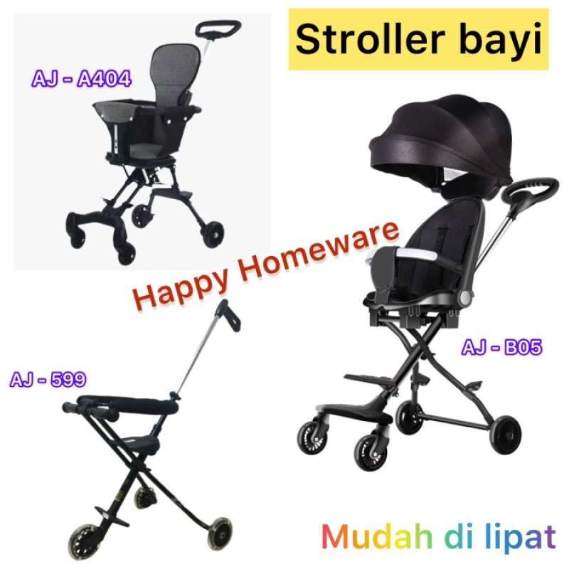 Stroller bayi travelling cheap