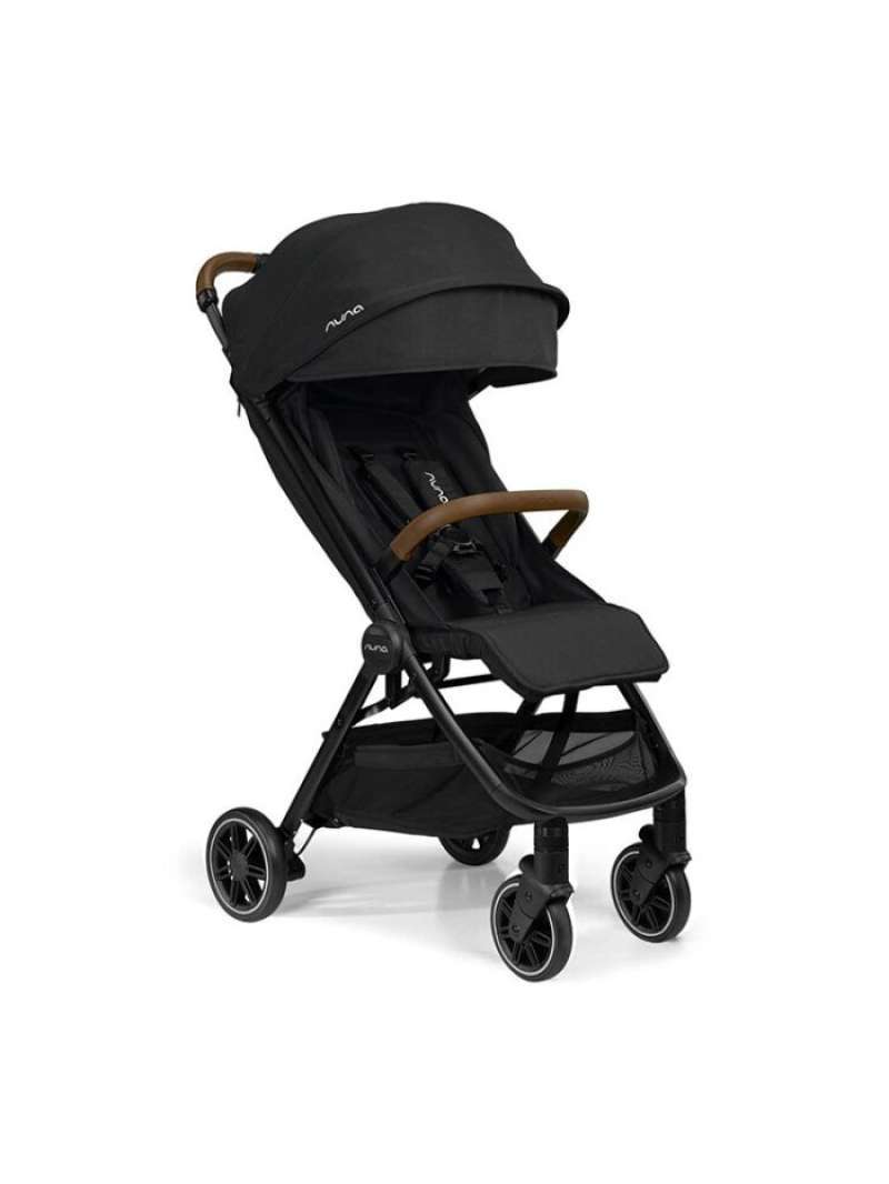 Nuna TRVL Stroller Cabin Size CAVIAR BLACK