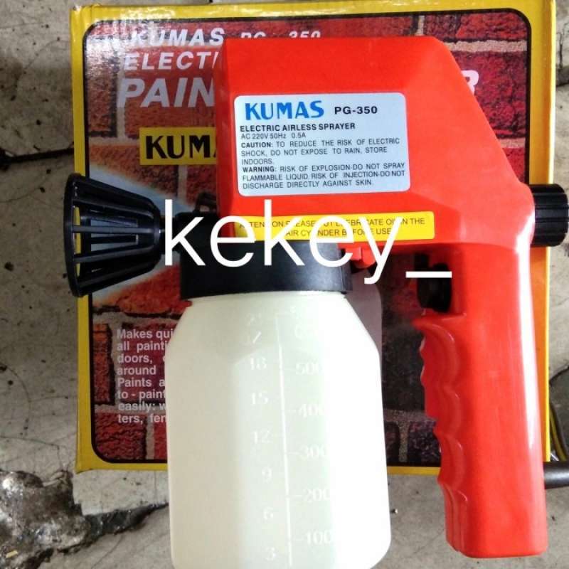 Kumas shop spray gun