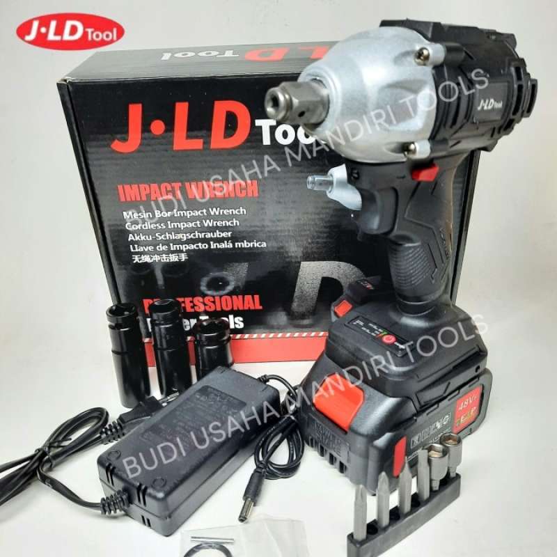 Jld impact wrench 48v cheap