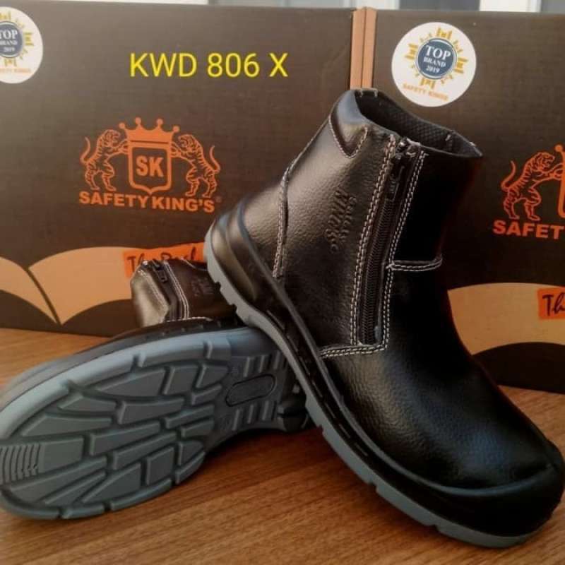 Harga safety shoes king 2025