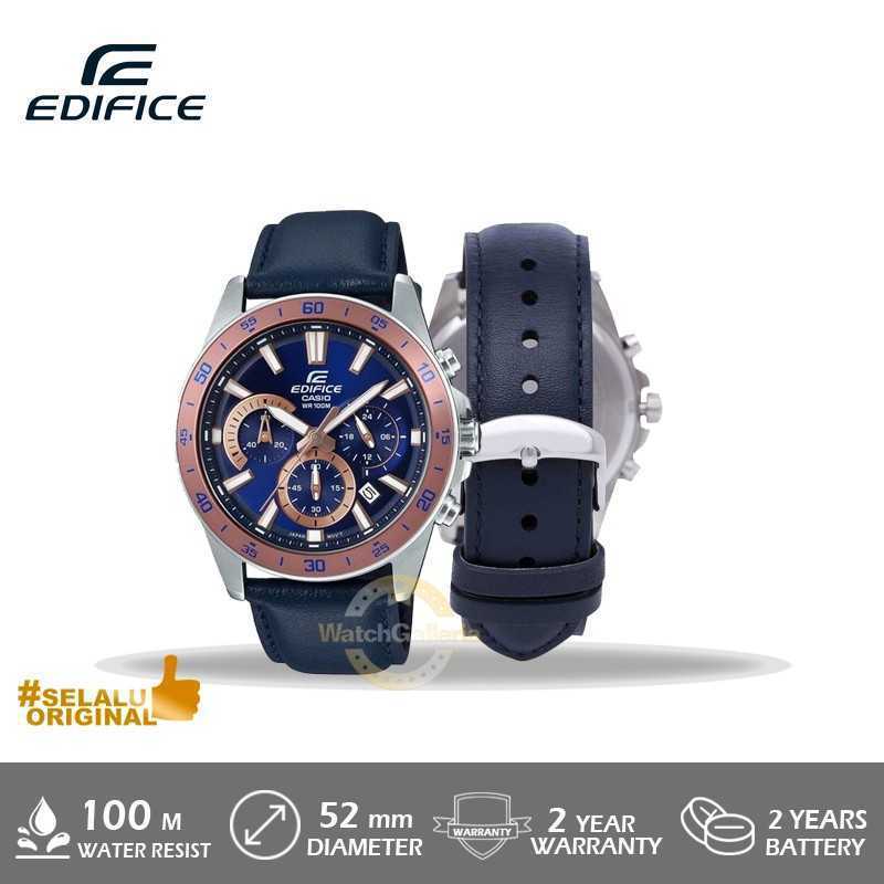 Promo Promo Terbatas Casio Edifice Efv 570L 2Bvudf