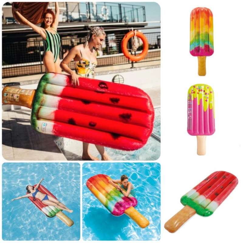 Watermelon popsicle float top