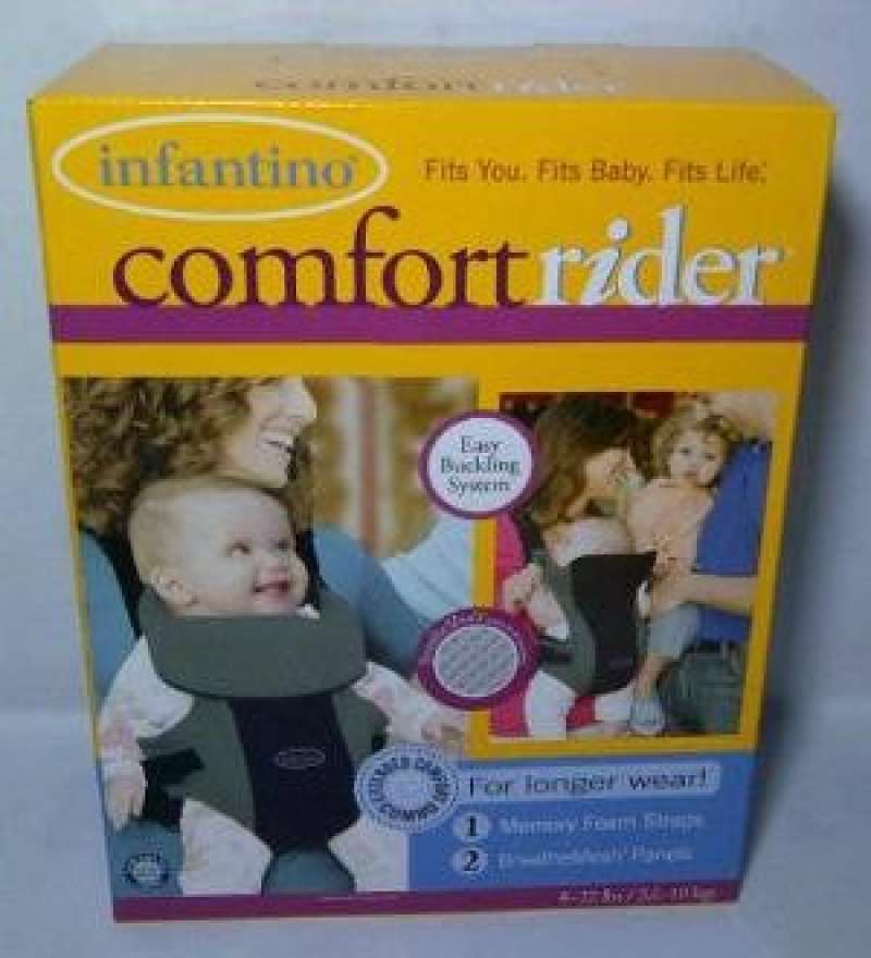 Infantino comfort rider clearance