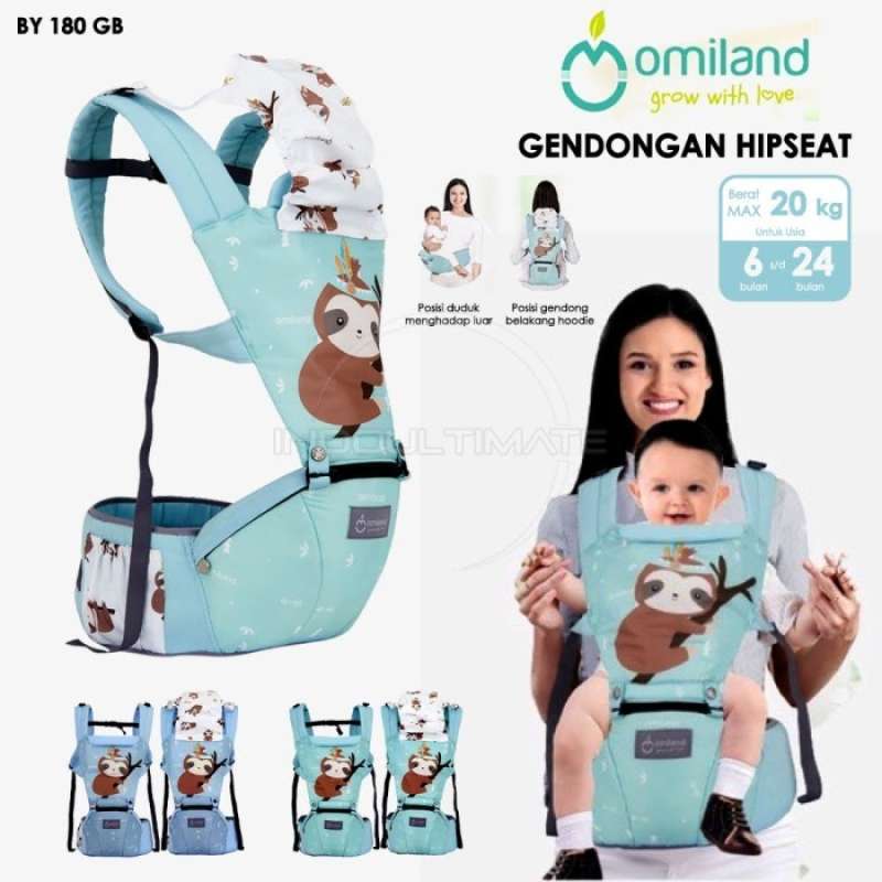 Review gendongan hipseat discount