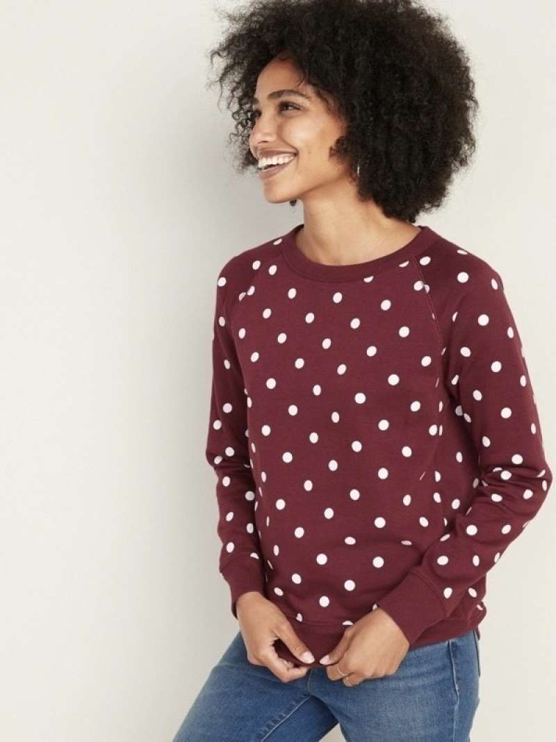 Old navy red sales polka dot sweater