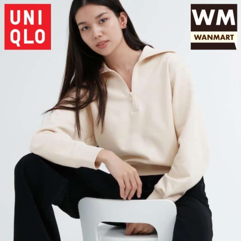 Uniqlo half zip sweater outlet