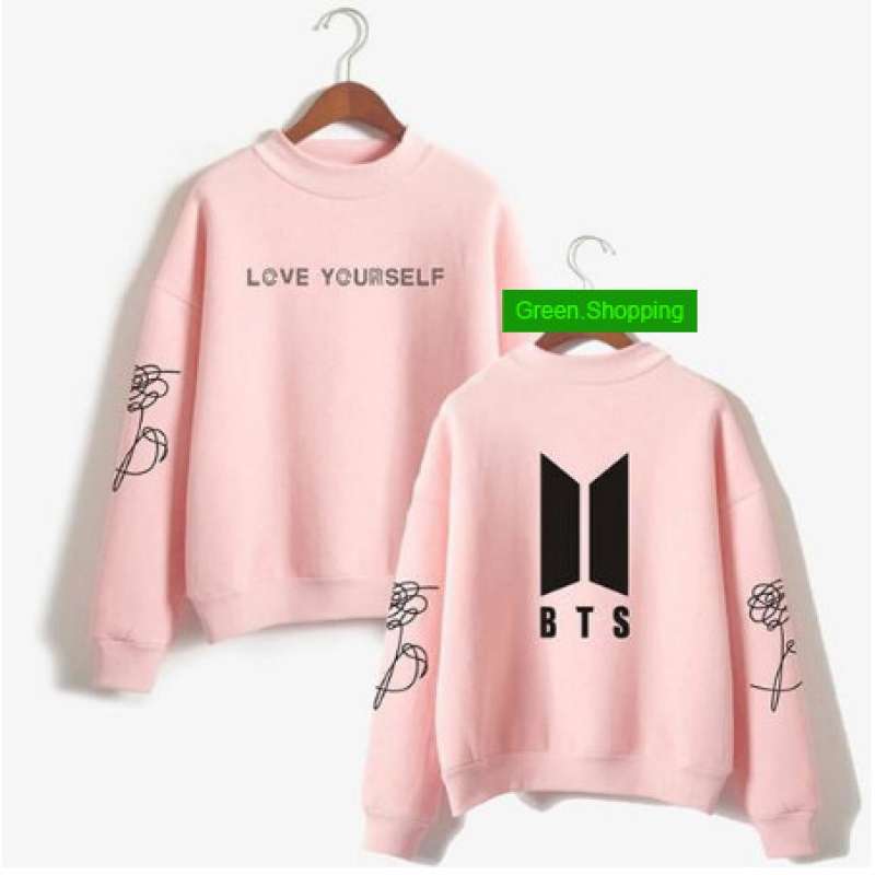 Jual Hoodie Sweater Jumper BTS Love Yourself Unisex M XXL M