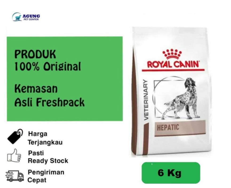 Hepatic royal canin 6 kg online
