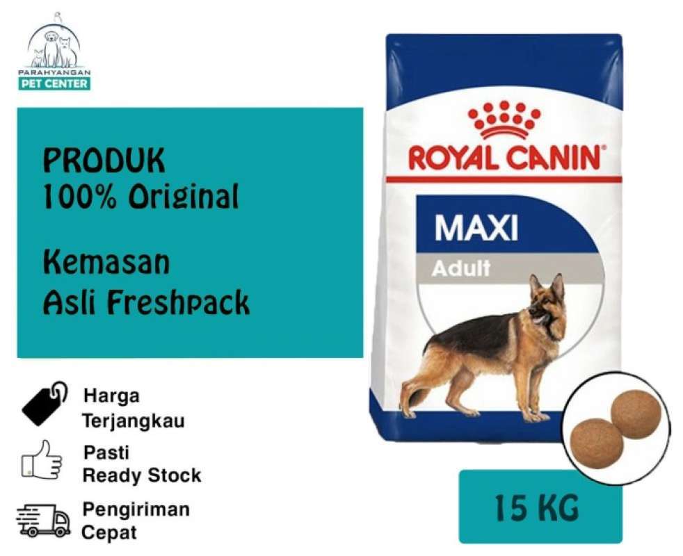 Promo Royal Canin Maxi Adult 15kg Instant Diskon 33 di Seller