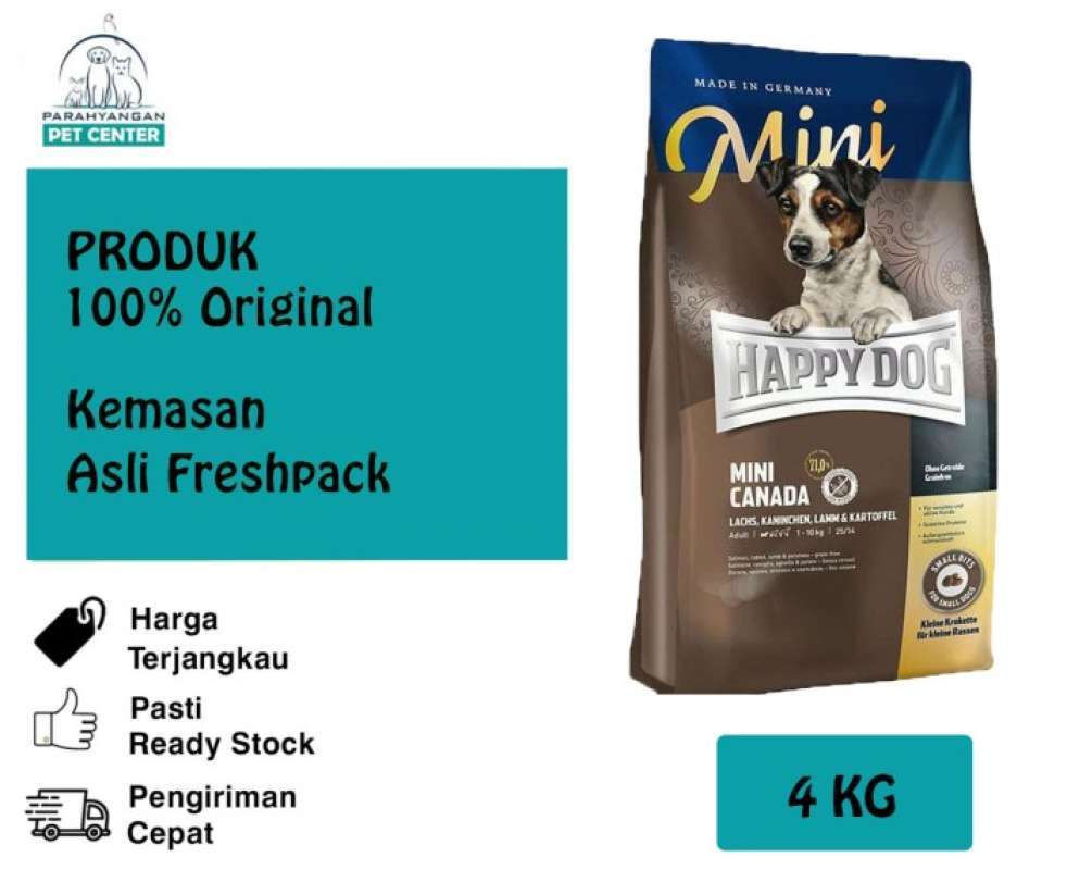 Happy dog mini sales canada