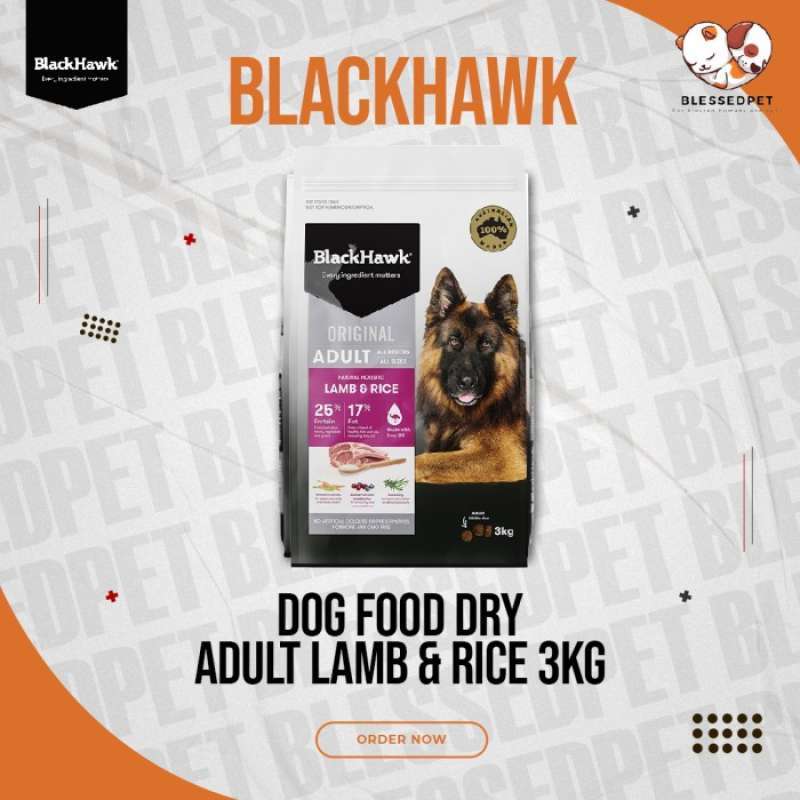 Black hawk puppy lamb and rice best sale