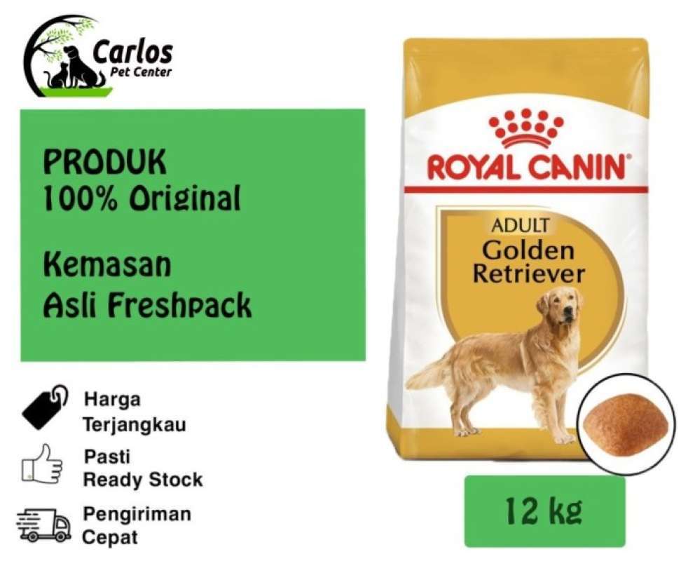 Royal canin golden retriever adult 12 kg discount