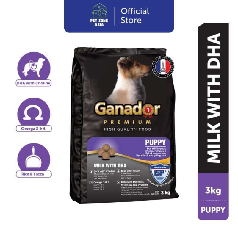 Ganador premium deals dog food