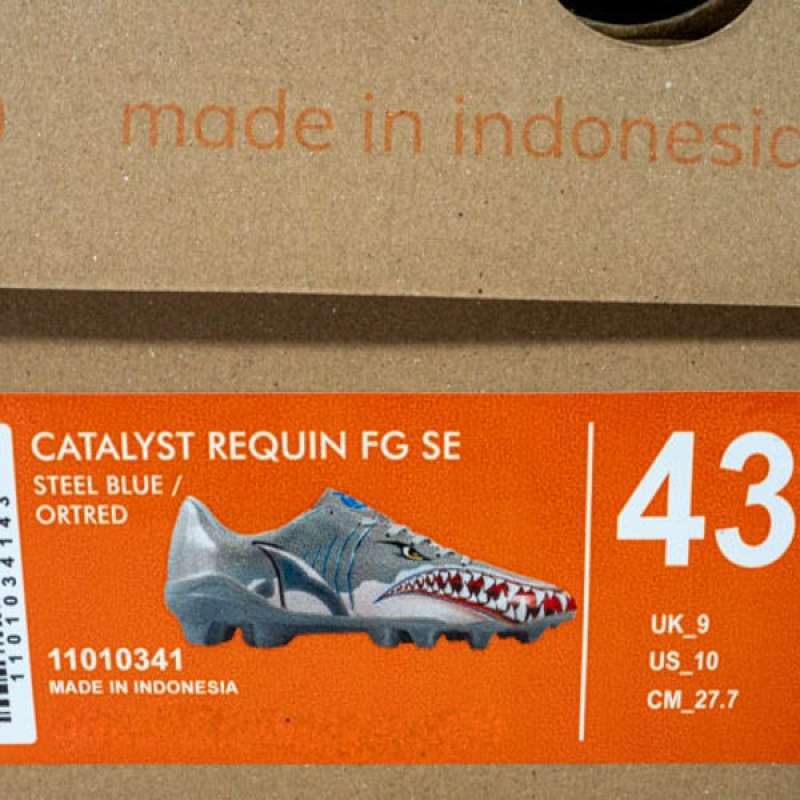 Jual Sepatu Bola Ortuseight Catalyst Requin Fg Se 11010341 Original Bnib Di Seller Pakdiduk Tugu Selatan Kota Jakarta Utara Blibli