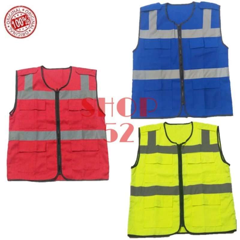 Safety discount vest harga