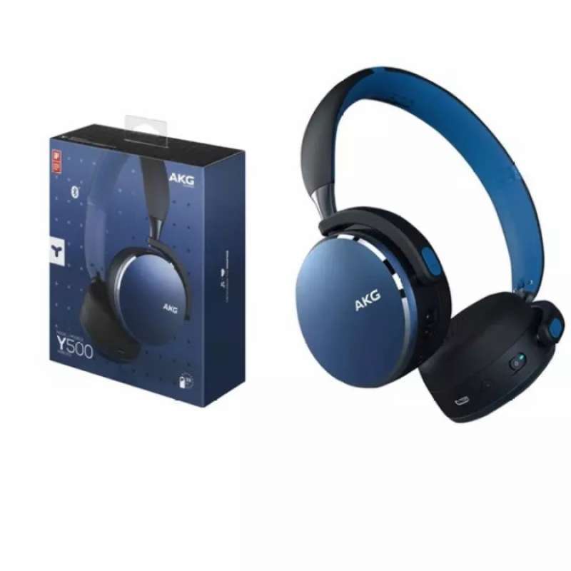 Jual AKG Y500 Over Ear Wireless Bluetooth Headphones Original di