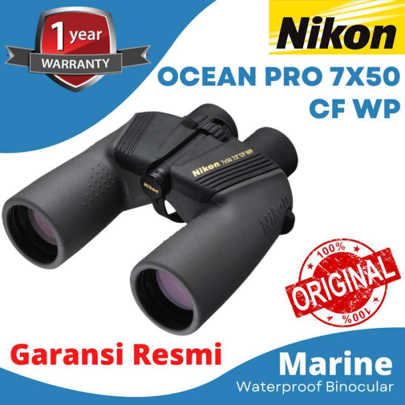 Promo Teropong Binocular Nikon Ocean Pro 7x50 CF WP Original
