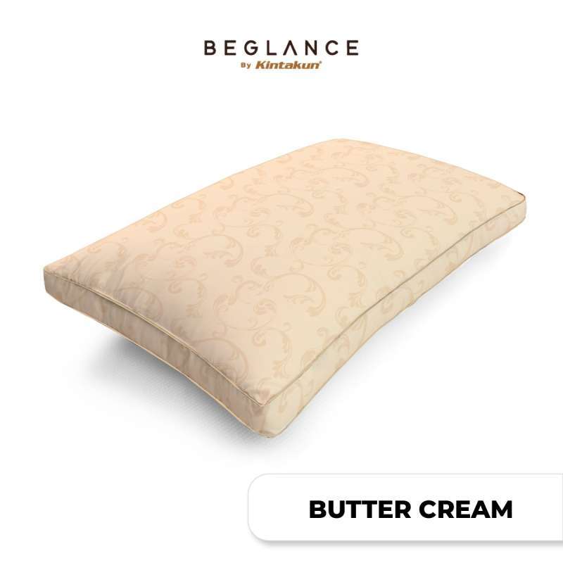 Kintakun Beglance Microfiber Pillow Bantal Premium Embosed cm  pcs