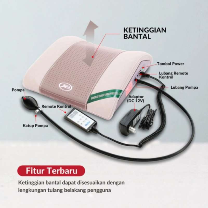 Produk jaco discount lumbar pillow