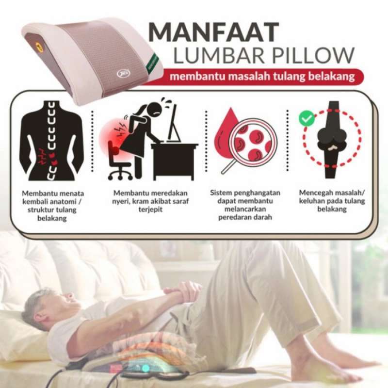 Qudu lumbar pillow cheap