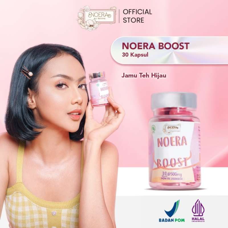 Promo Noera Slim Boost Slim Booster - Fat Burn Bpom Noera Slimming Capsule  Diskon 33% Di Seller Lucky_vania - Tugu Selatan, Kota Jakarta Utara