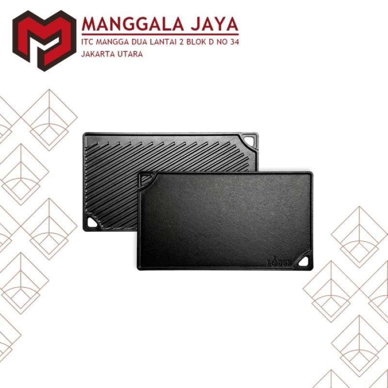 Jual Lodge Cast Iron Reversible Grill Griddle 16.75 X 9.5 Ldp3 Di Seller Berkah Juragan s Cileunyi Kulon Kab. Bandung Blibli