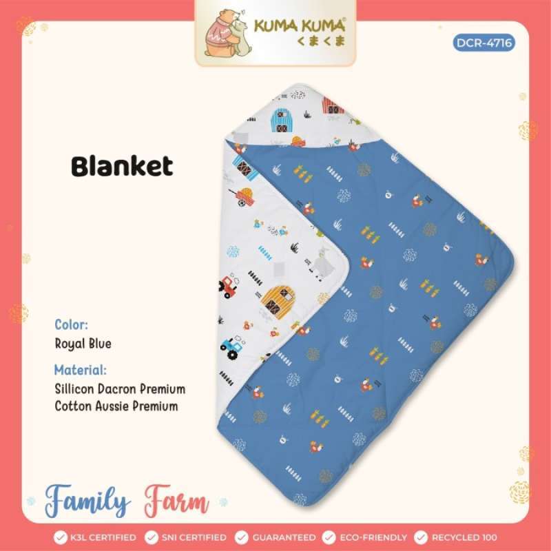 Kuma blanket sales