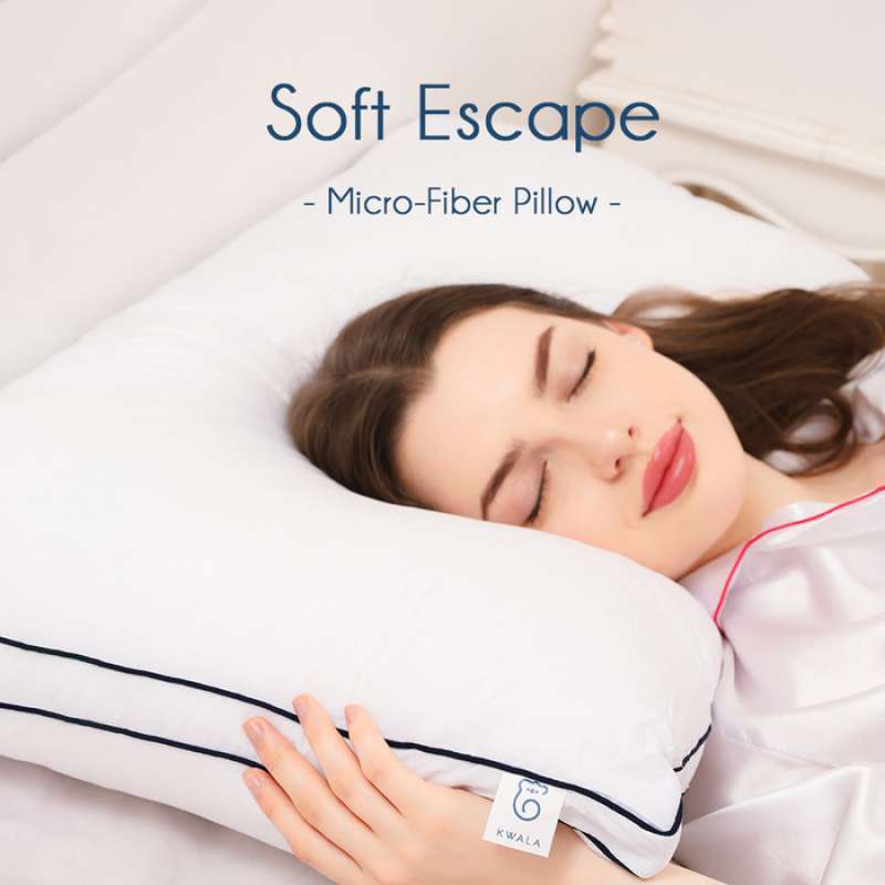 Soft escape pillow online