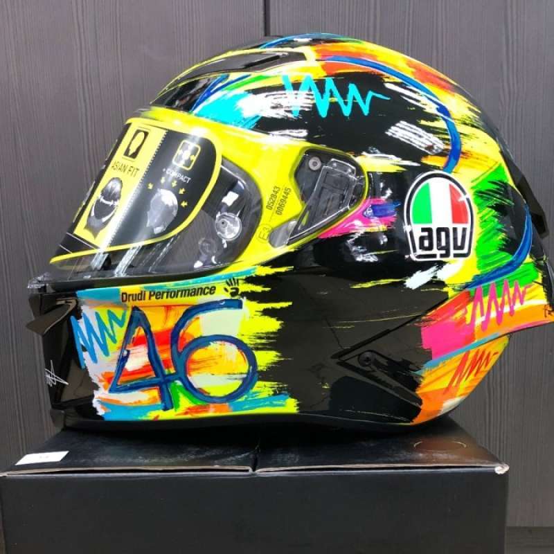 Jual Agv Pista Gpr Winter Test 2019 Di Seller Graha Premier