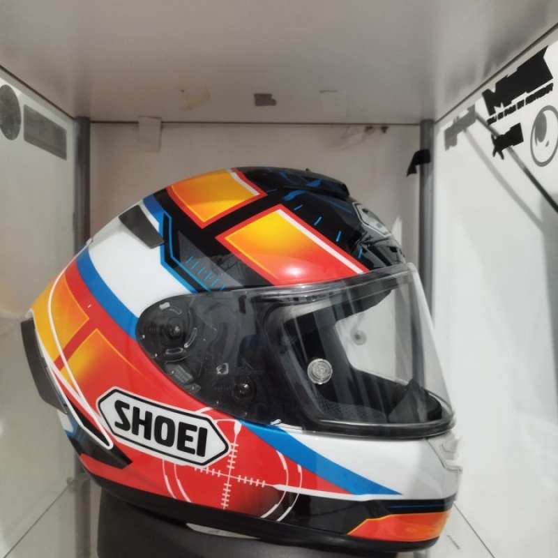 Jual shoei x14 de angelis di Seller Graha Premier Cengkareng