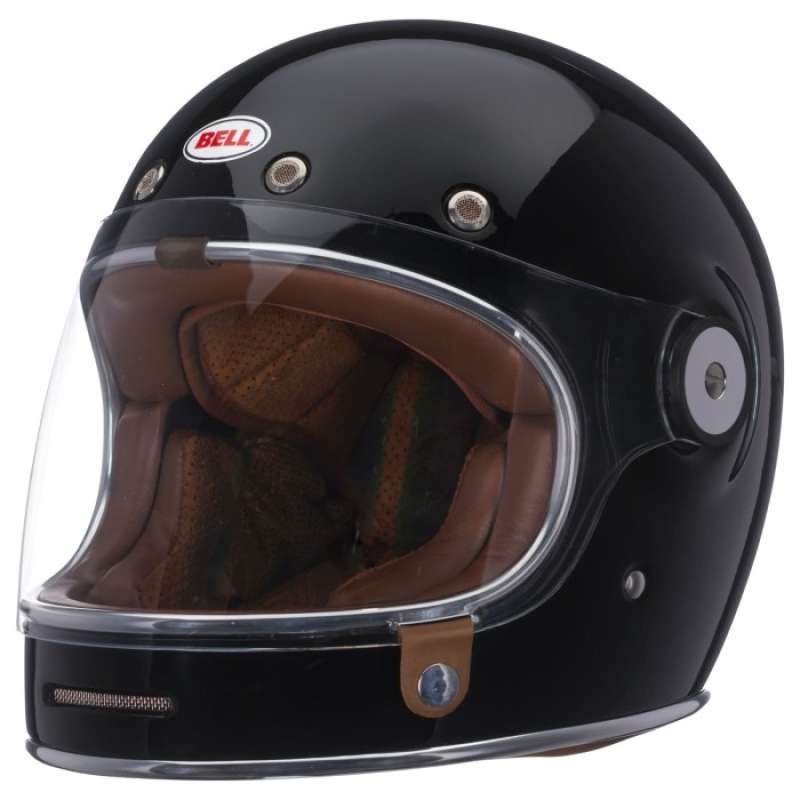 Jual Bell Bullit Black Glossy Bell Helm Klasik Helm Full