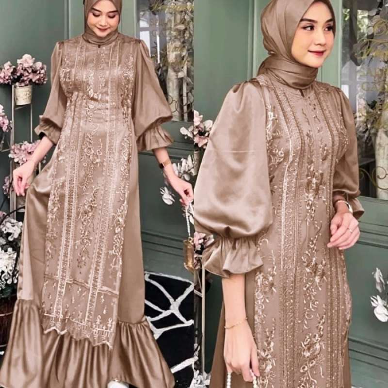 Dress best sale pesta busui