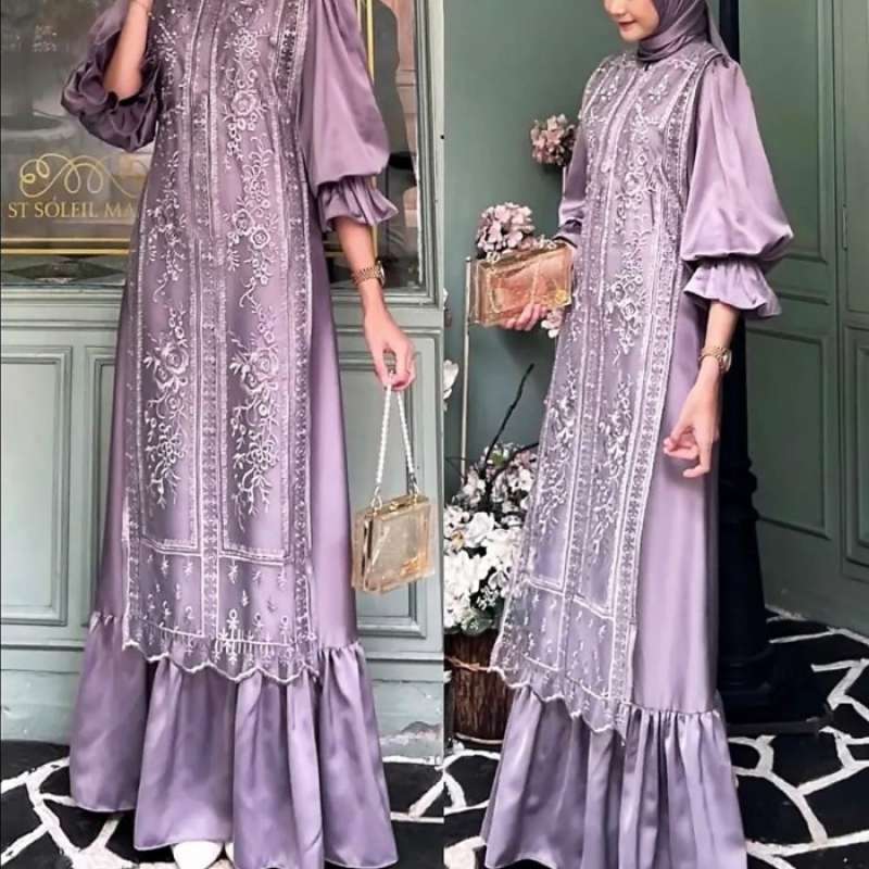 Gaun fancy deals