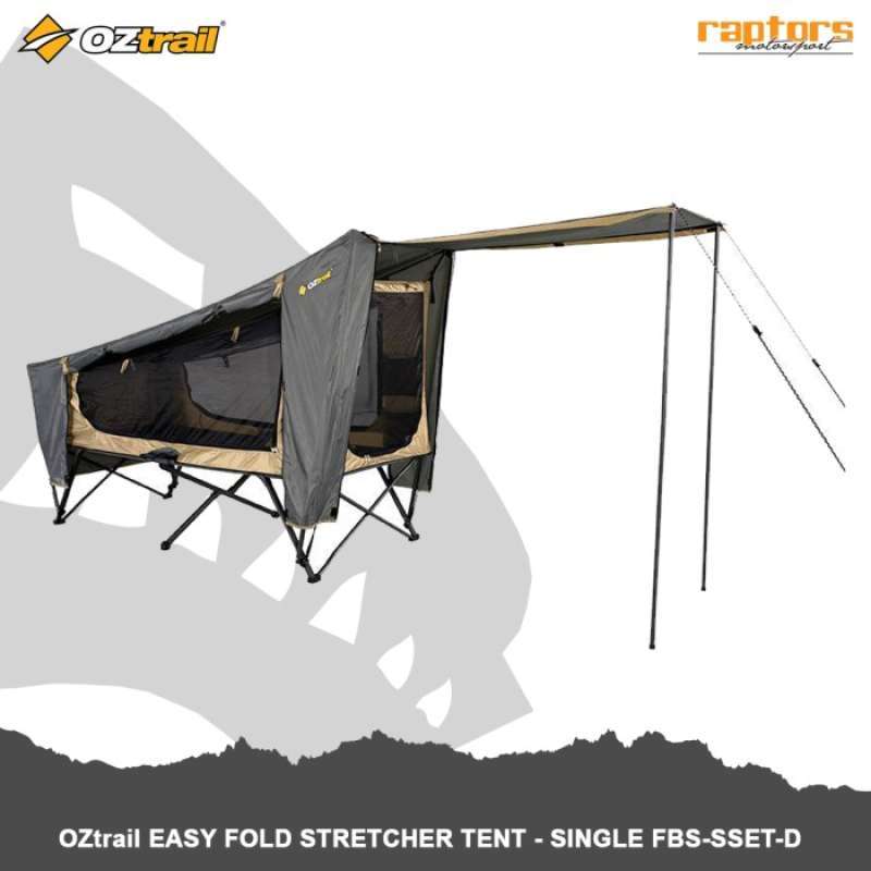 Promo OZTRAIL EASY FOLD STRETCHER TENT SINGLE FBS SSET D