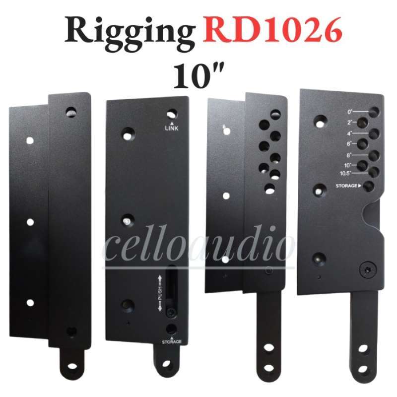 Bracket line array 10 inch 2025