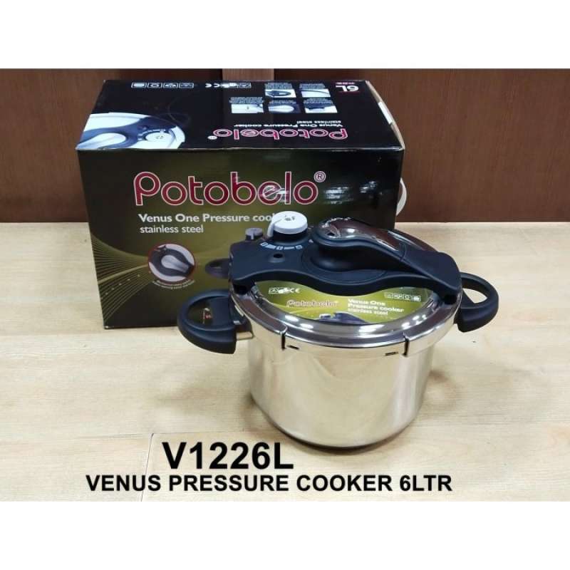 Promo Panci Presto Potobelo 6 Liter pressure Cooker V1226l Diskon 33 Di Seller Aqmar Koja Utara Kota Jakarta Utara Blibli