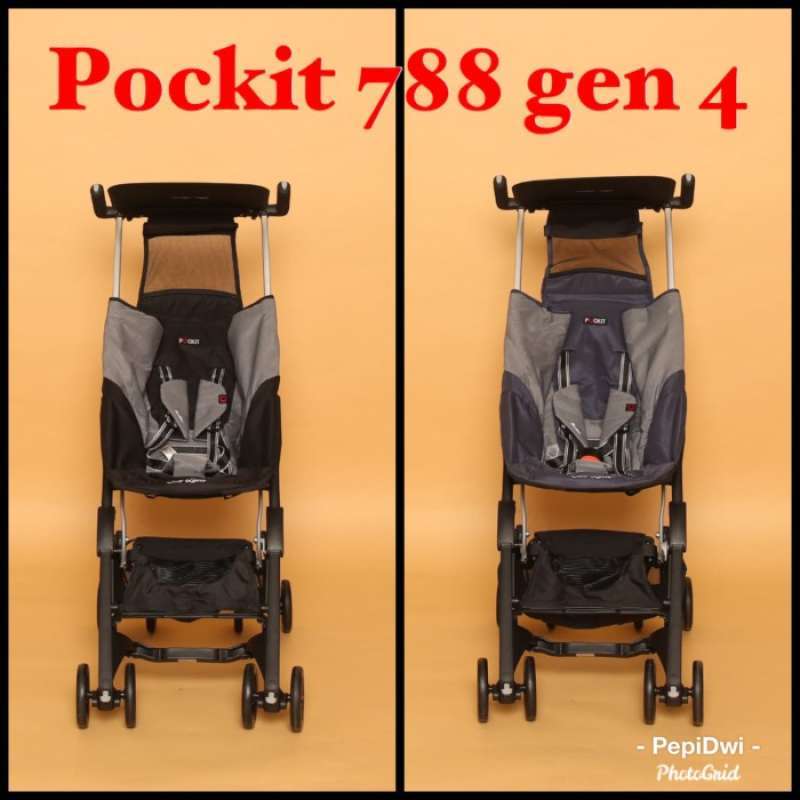 Stroller discount pockit terbaik