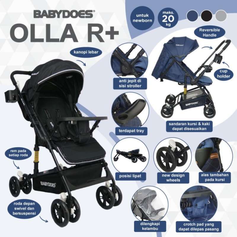 Stroller reversible murah best sale