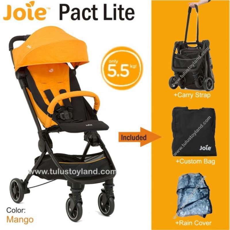 Joie pact hotsell lite mango