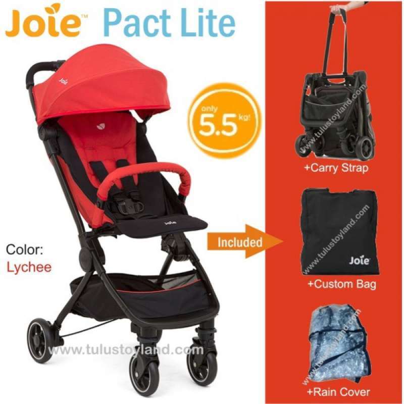 Joie pact outlet lite lychee