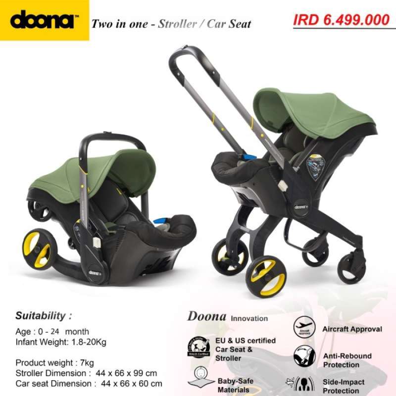 Harga stroller sekaligus car seat hotsell