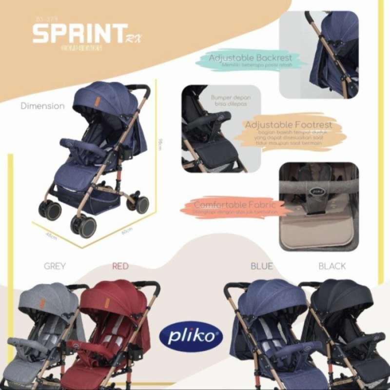 Stroller murah terbaik sale