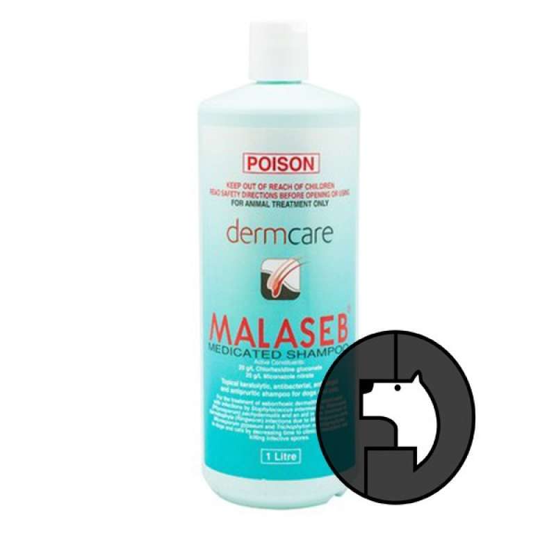 Promo malaseb 1 L medicated shampoo Diskon 33 di Seller VIRGO