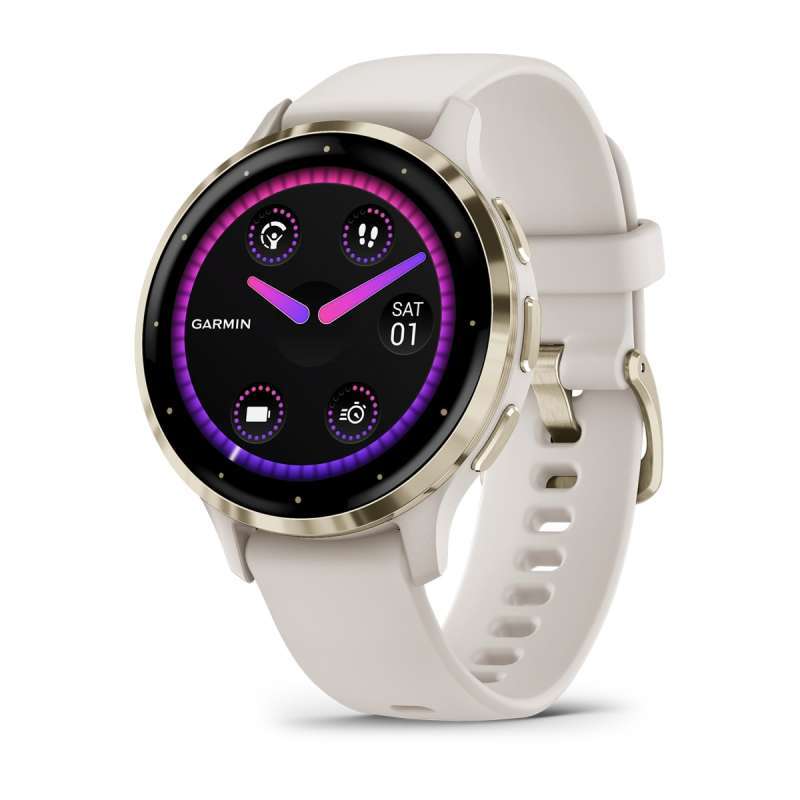 Jual Garmin Venu 3S 41mm Garansi Resmi TAM 2 Tahun Pebble