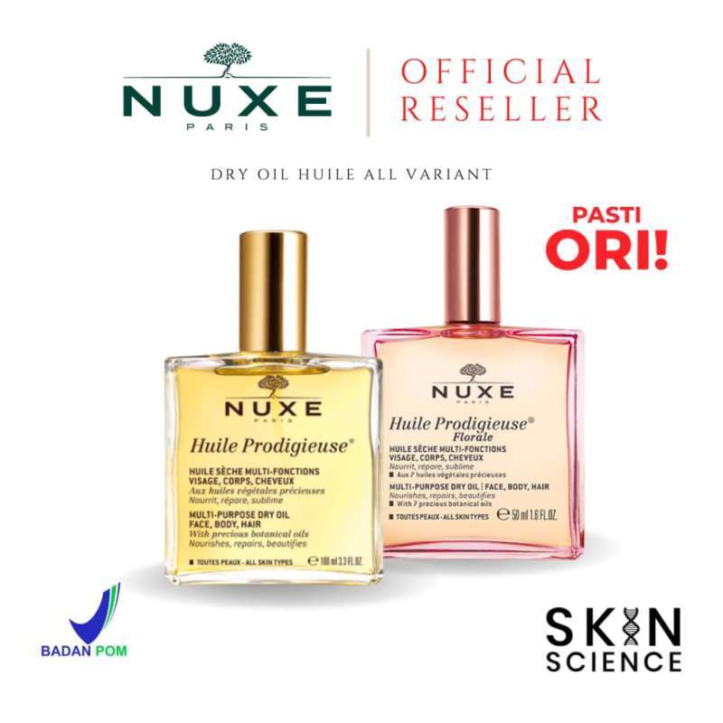Nuxe Parfum Floral NUXE Huile Prodigieuse Floral Multi Purpose Dry