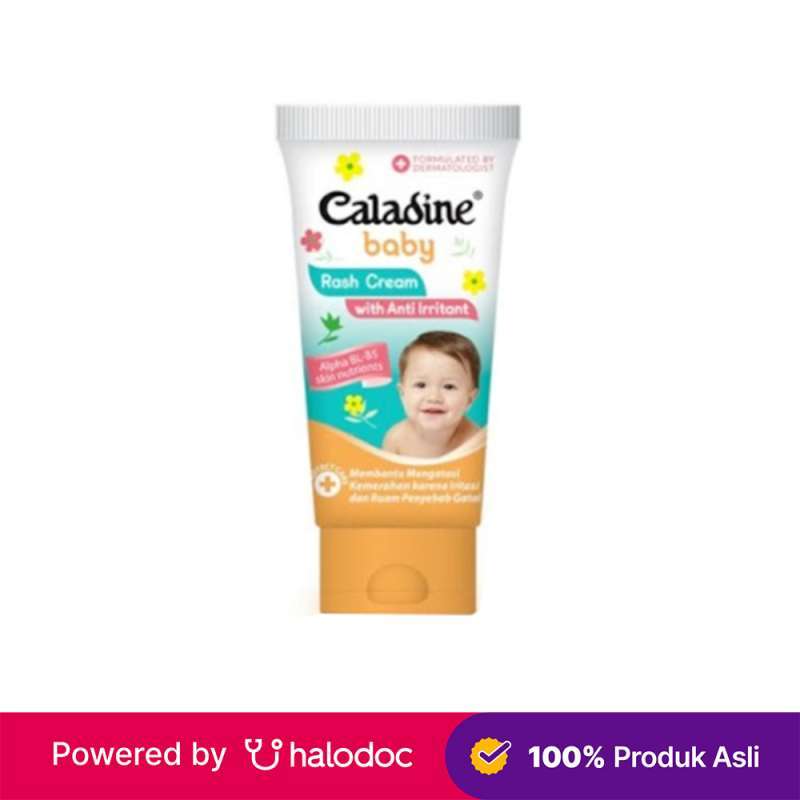 Jual Caladine Baby Rash Cream with Anti Irritant 50 g di Seller