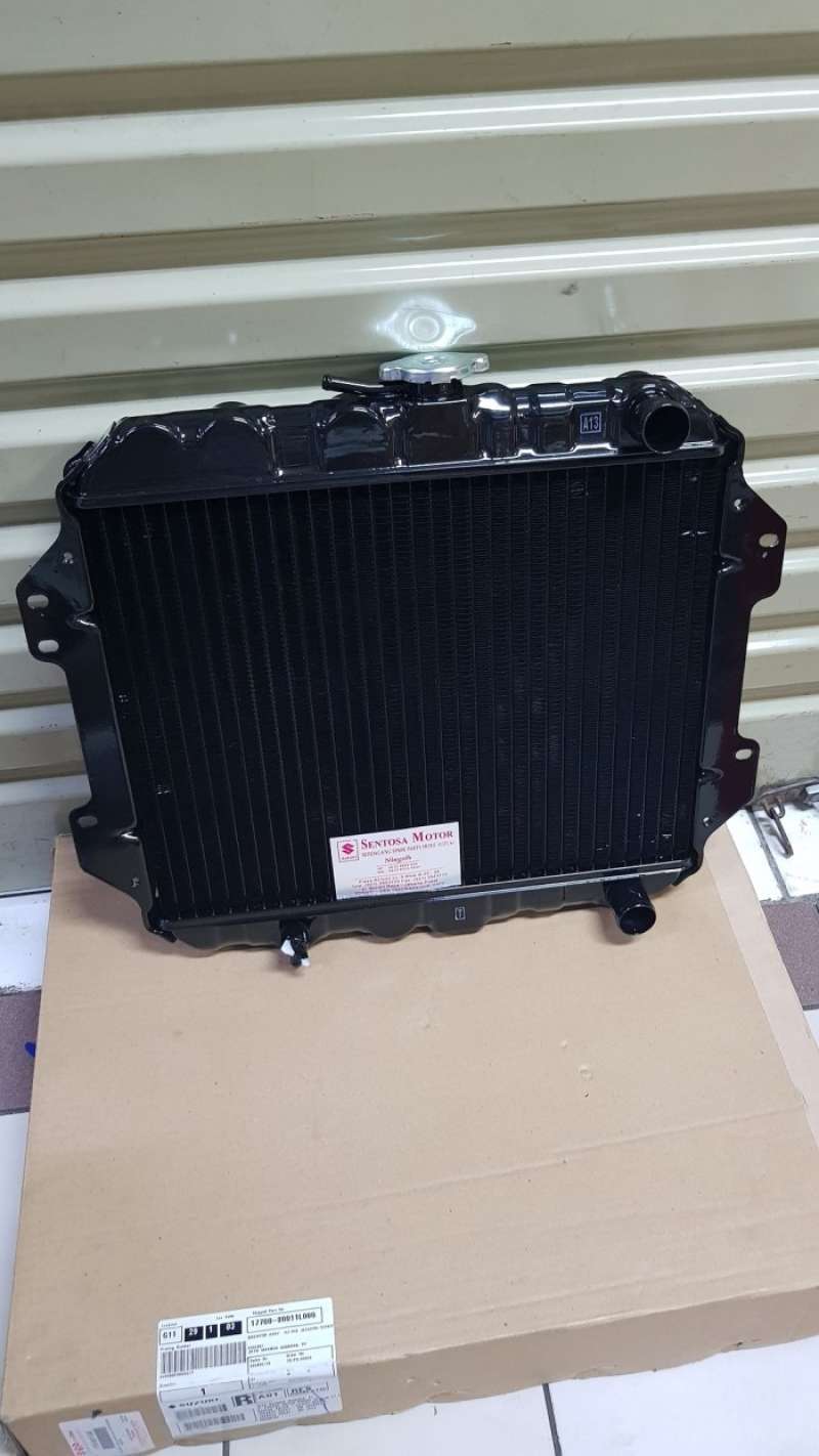Promo radiator suzuki jimny katana sj410 asli sgp Diskon 5 di