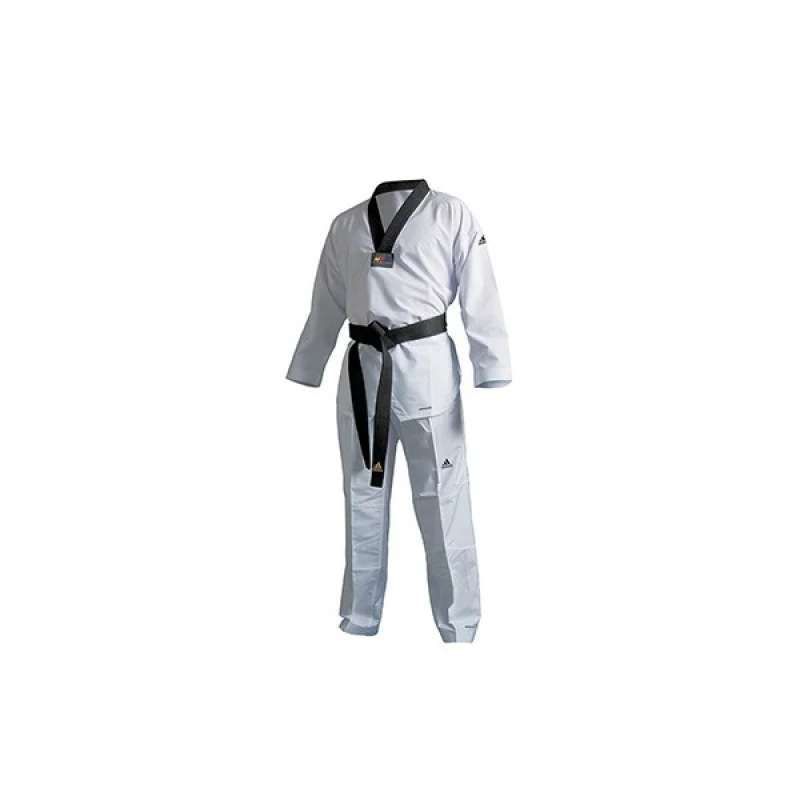 Jual dobok taekwondo adidas kerah hitam Original Model Terlengkap Harga Murah Desember 2024